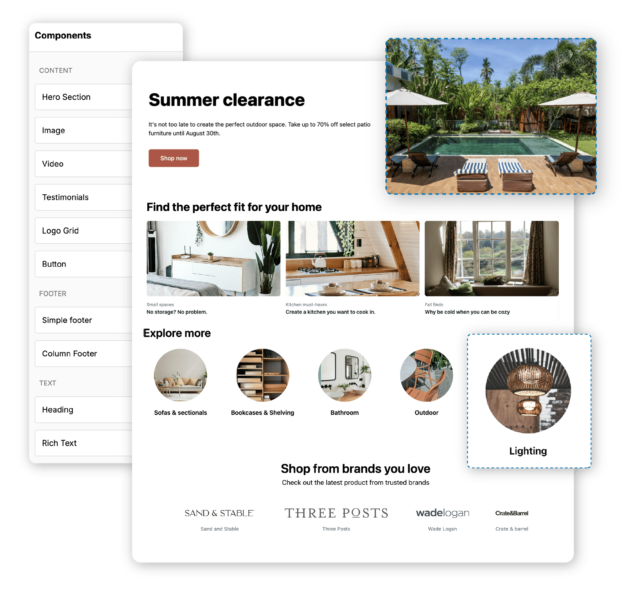 Storefront Editor_furniture Storefront Editor_furniture